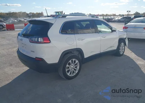 2019 Jeep Cherokee Latitude Fwd from USA, damaged, VIN 1C4PJLCB7KD406458
